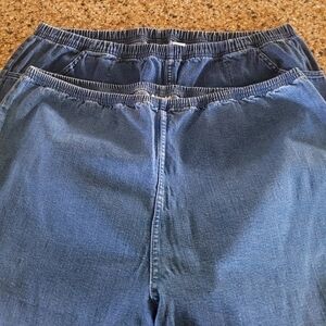 Two pair of Capri pants from Croft and Barrow